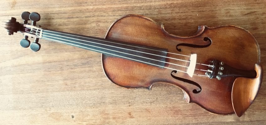 Stuff Smith's Violin