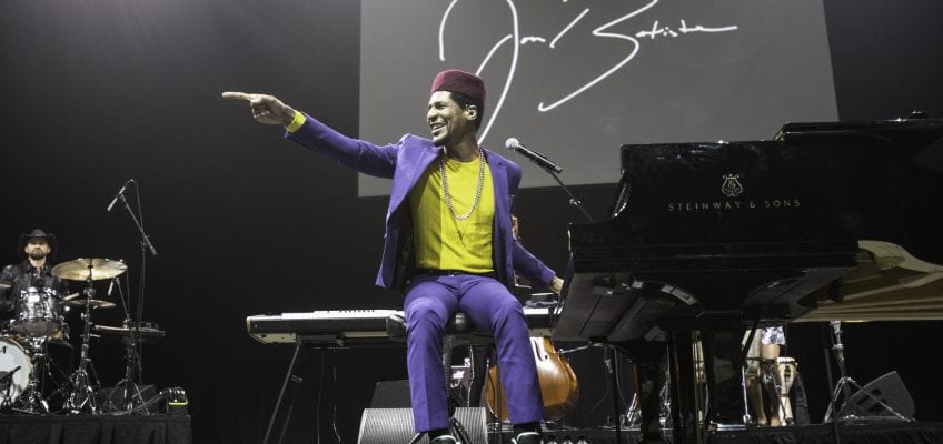 Jon Batiste/Courtesy Jati Lindsay/DC Jazz Festival