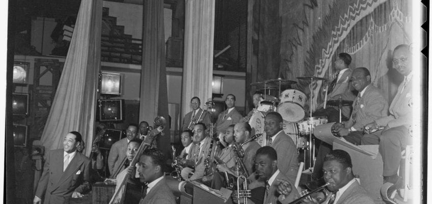 Duke Ellington Orchestra/Courtesy William P. Gottlieb and Library of Congress