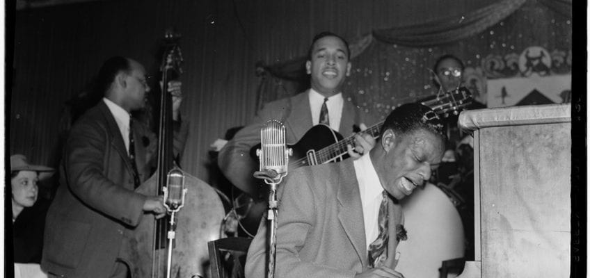 The Nat King Cole trio/Courtesy William Gottlieb/Library of Congress