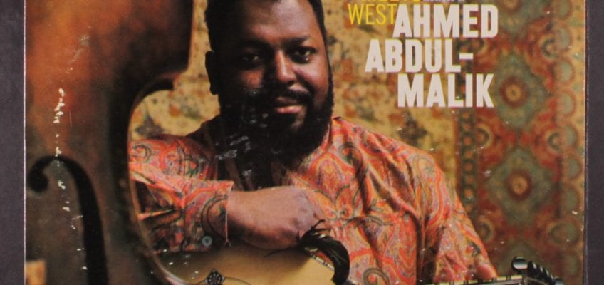 Ahmed Abdul-Malik album cover/Courtesy of the artist