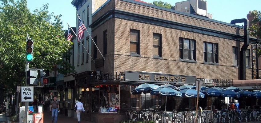 Mr. Henry's facade/Courtesy NCinDC on Flickr