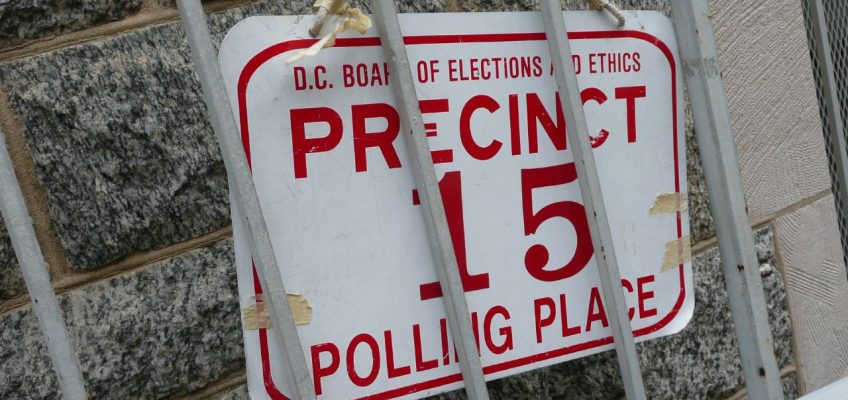 D.C. Precinct 15 sign/Courtesy angela n./Flickr