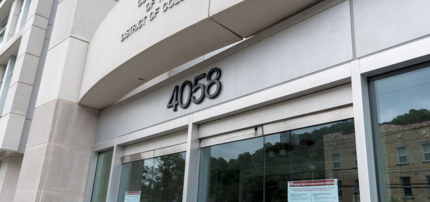 D.C. government building, by Jamie Sandel/CapitalBop