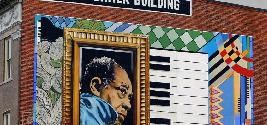 Duke Ellington mural. Courtesy art around/Flickr